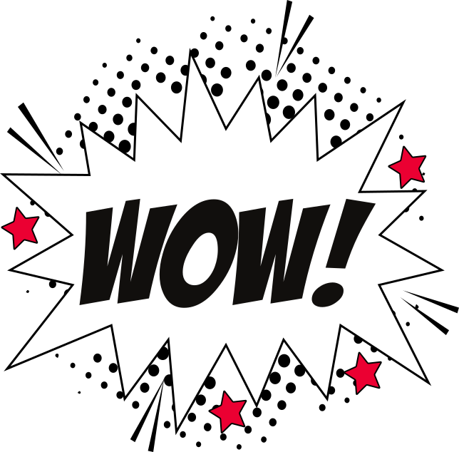 wow wow!
